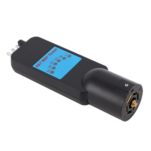 Trailer Wiring Tester - 7 Pin 4 Pin