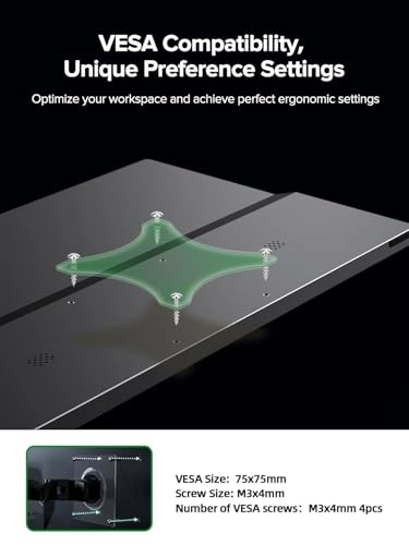 Portable Monitor Touchscreen - 15.6-inch 1920 x 1080