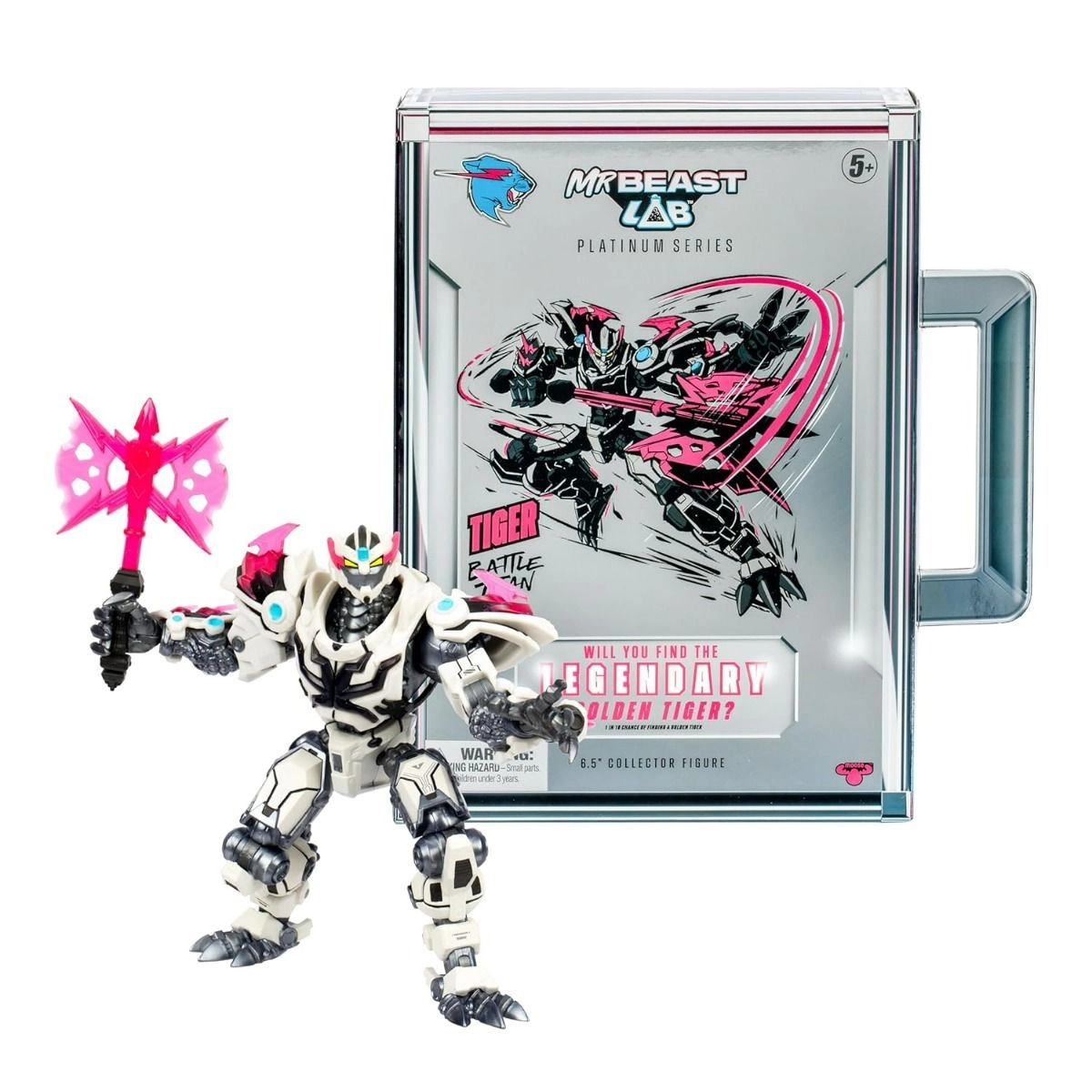 MrBeast Lab Platinum Series S2 W1 Tiger (16.5 cm)