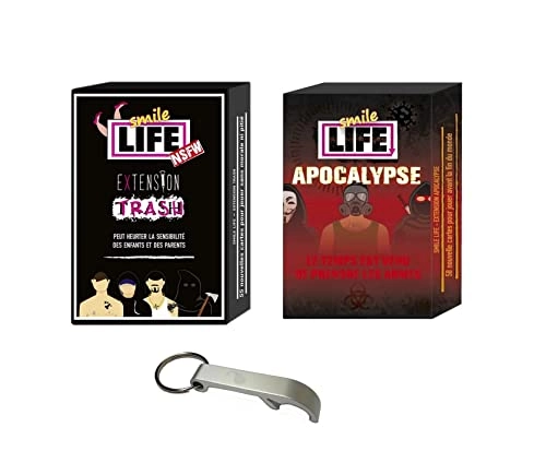 Smile Life: Apocalypse (French) + Smile Life: Trash Extension + Bottle Opener