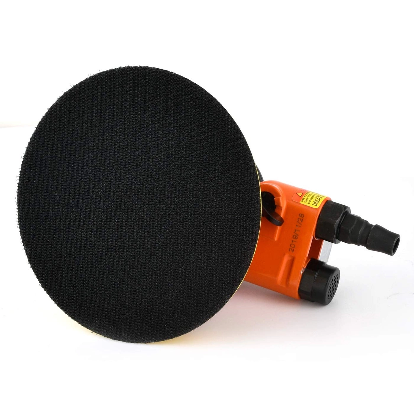 Pneumatic Air Random Orbital Sander - 6" Heavy Duty