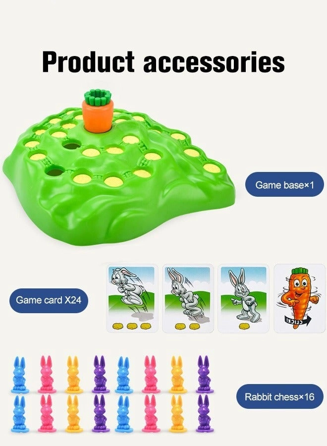 Funny Bunny Game Set - 24 Cards 16 bunnies