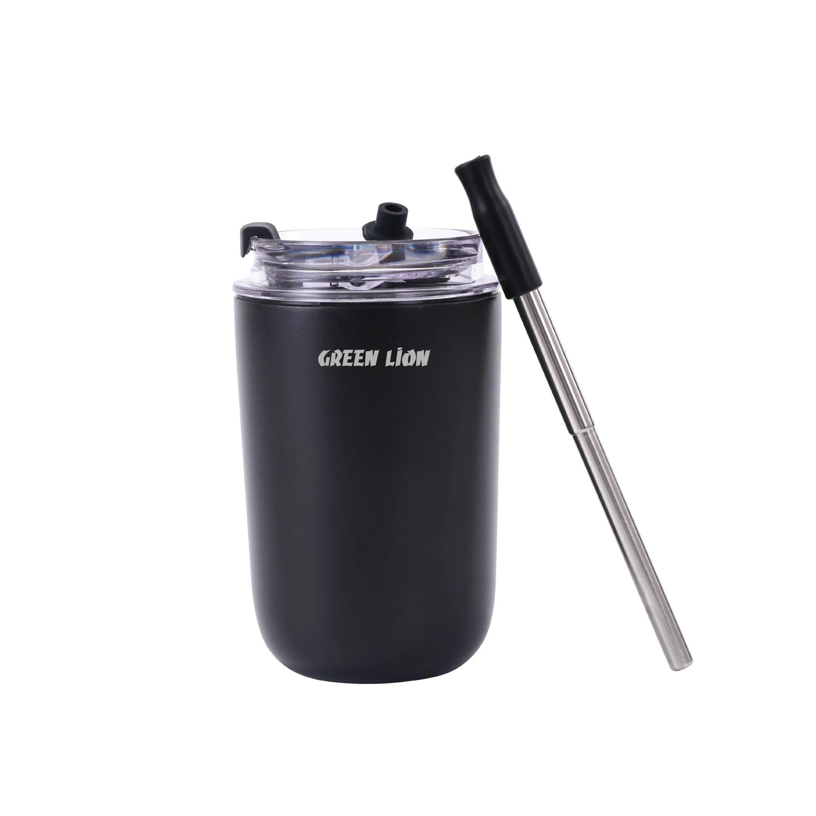 GREEN LION Vacuum Travel Mug