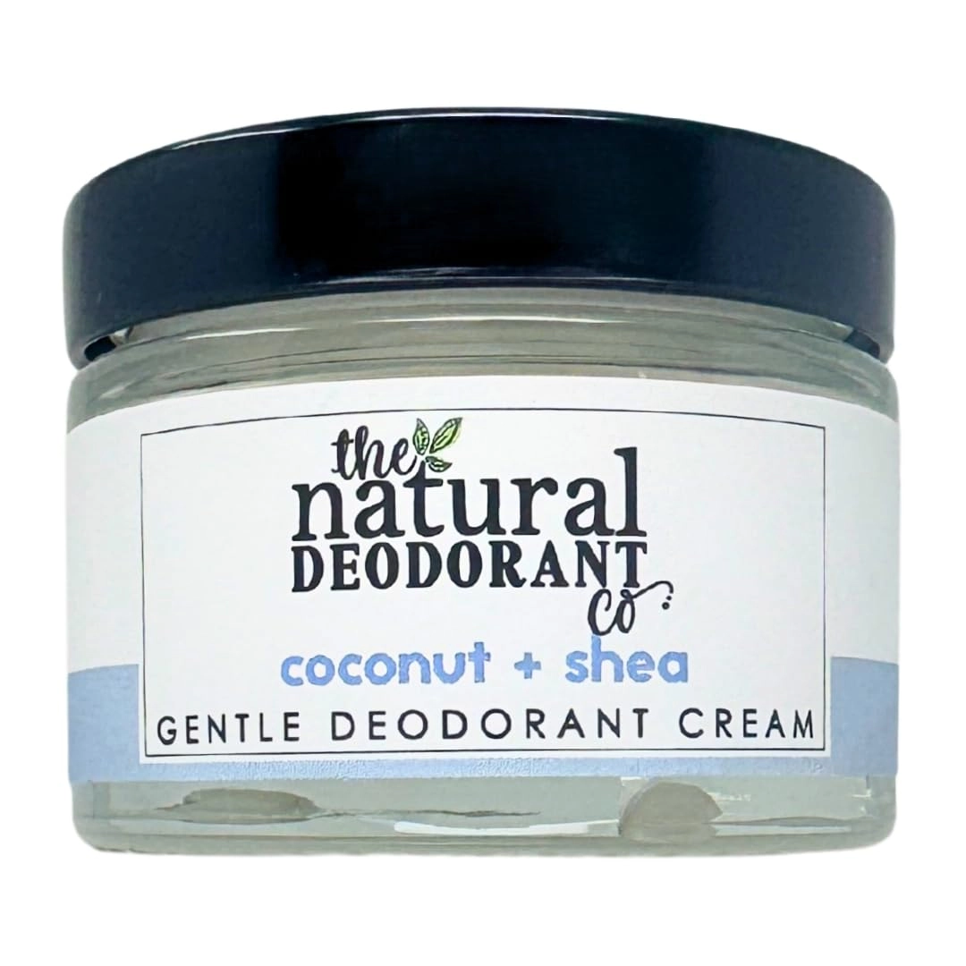 the natural deodorant co Gentle Deodorant Cream - Coconut & Shea 55g