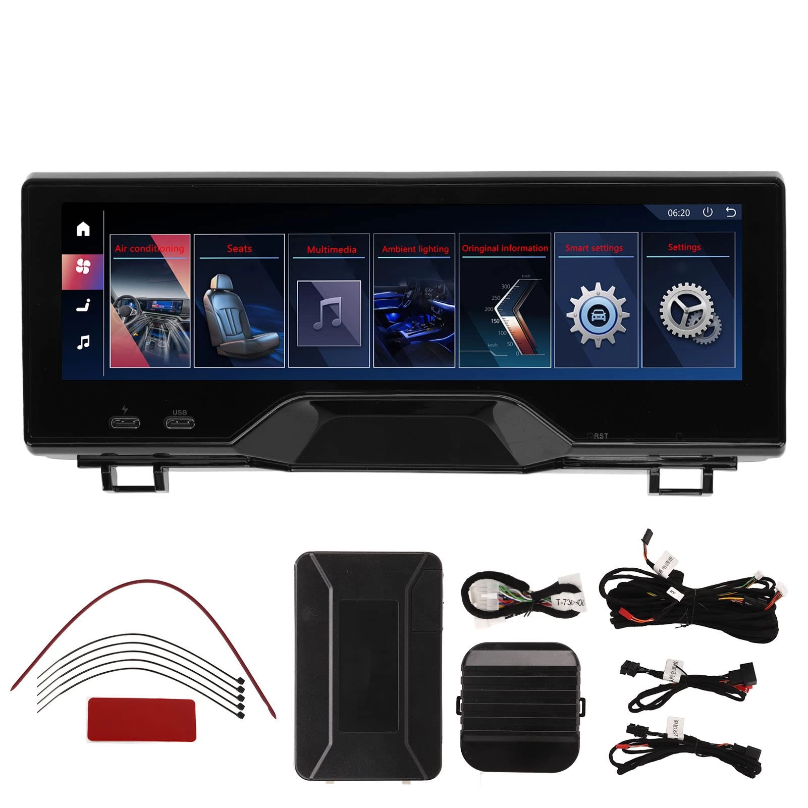 Torvex Rear Seat Monitor - 8.8in