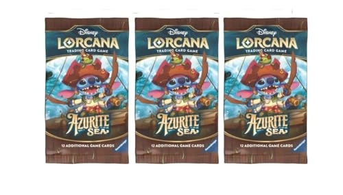 Lorcana Azurite Sea - 12 Card Pack