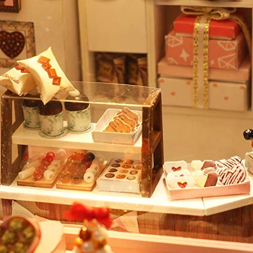 DIY Miniature Dollhouse Kit - 124 scale