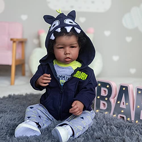 Reborn Baby Doll - 22 Inch Silicone Ages 3+