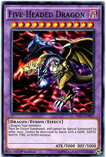 Konami Five-Headed Dragon MIL1-EN012