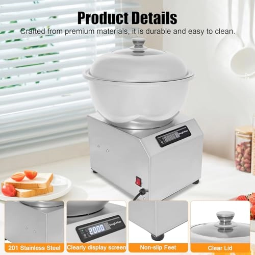 Dough Mixer - 8Kg
