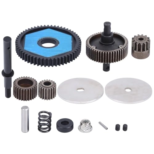Transmission Gears - 56T 13T Fit for Axial SCX10/SCX10 II 90046 90047