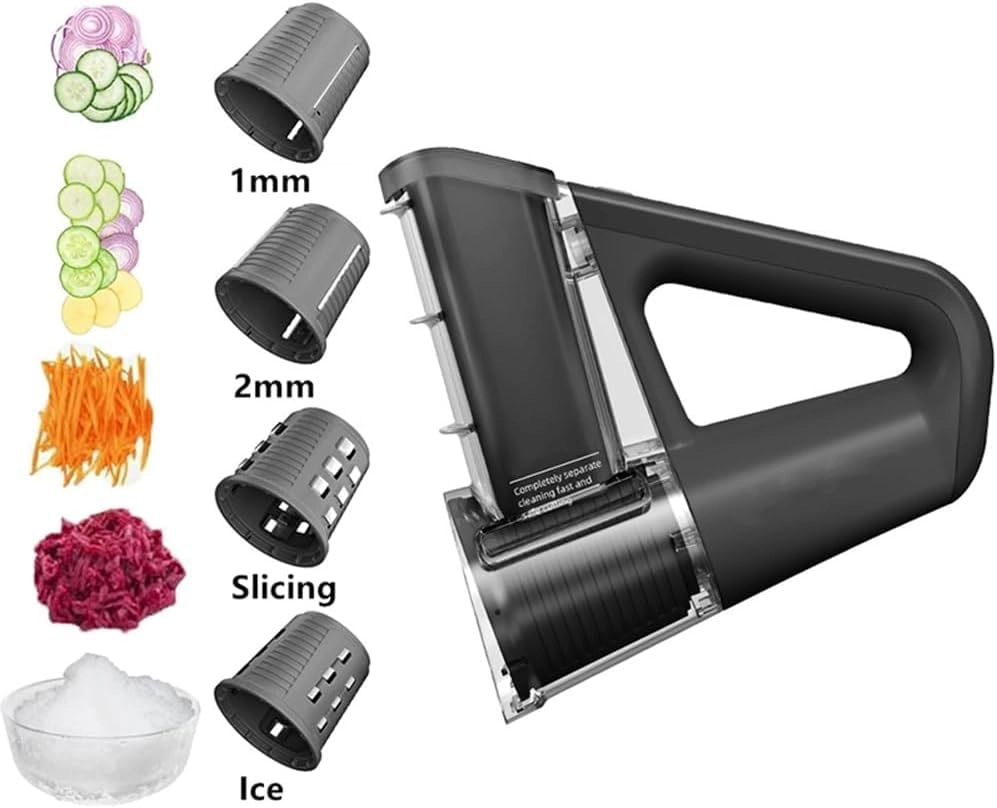 Multi-functional Electric Handheld Chopper - Cordless Rechargeable