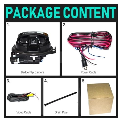 Backup Camera - Night Vision 756 (H) x 504 (V)