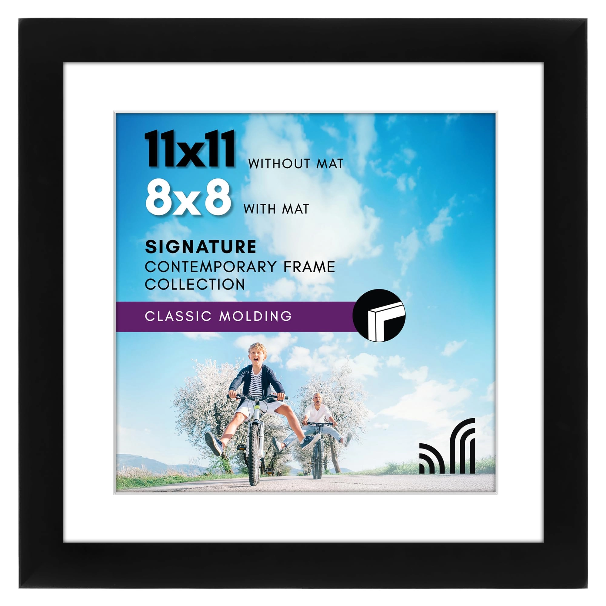 Americanflat LX1111BLK - 11x11 1