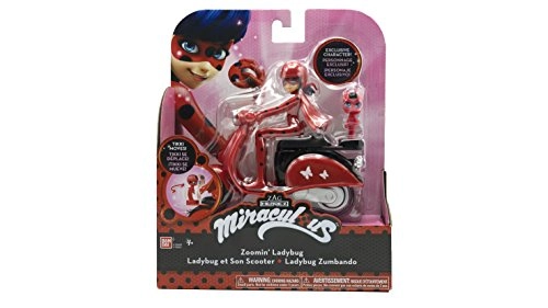 Zoomin' Ladybug Scooter - 4 Years and Above Ladybug 3 pieces
