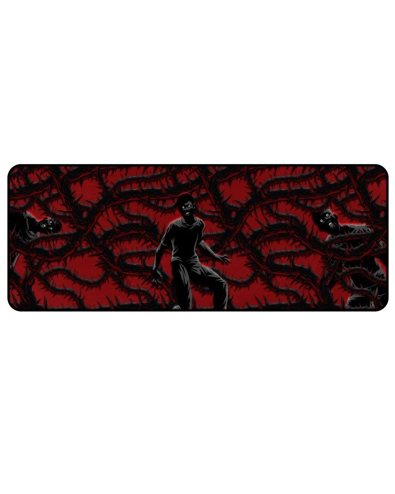Graffiti Polyester Gaming Mouse Pad - 80x30 cm