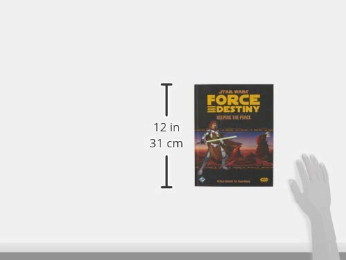 Star Wars RPG Force and Destiny Keeping the Peace Game Sourcebook