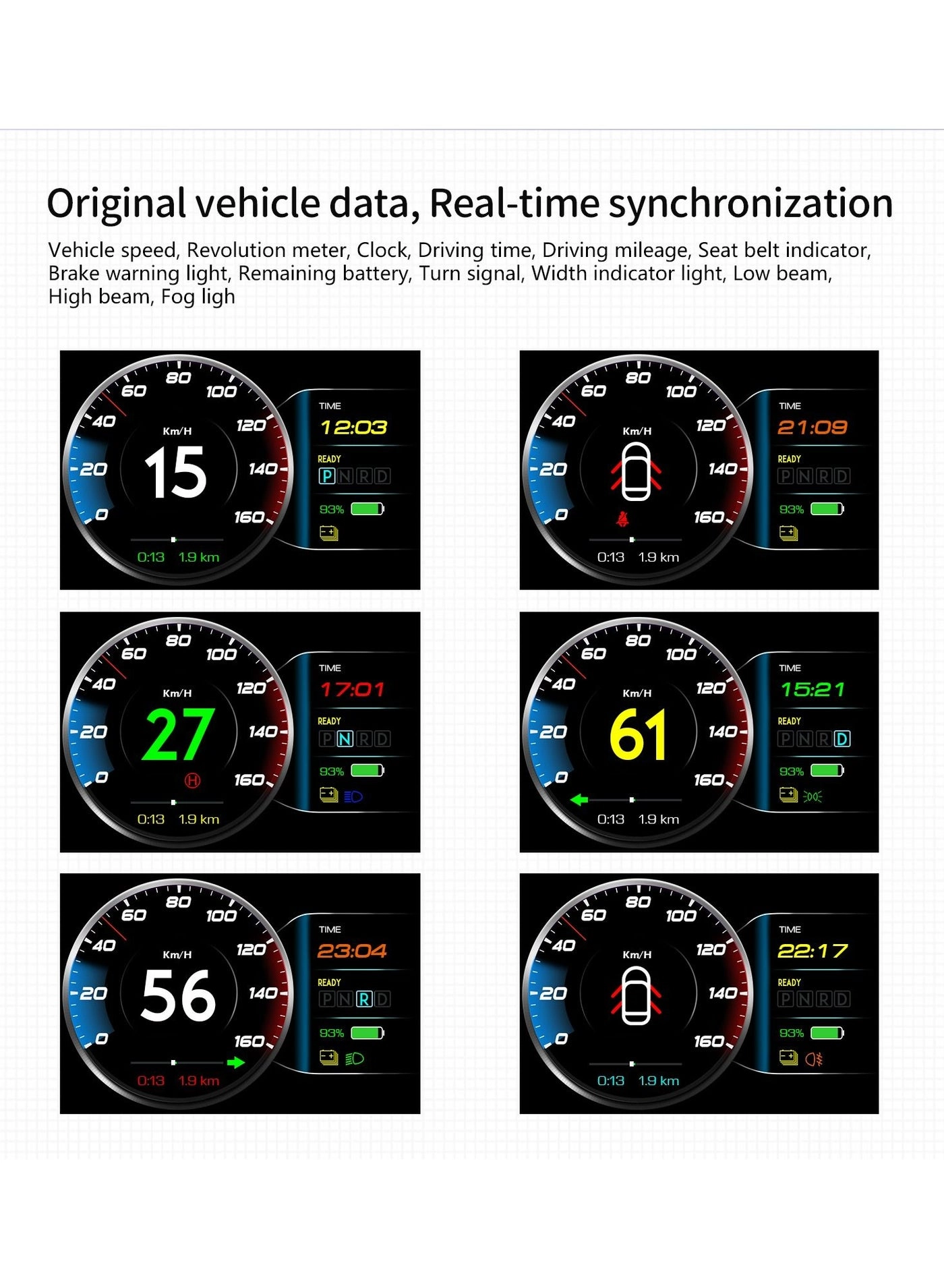 T9 - Head Up Display HUD