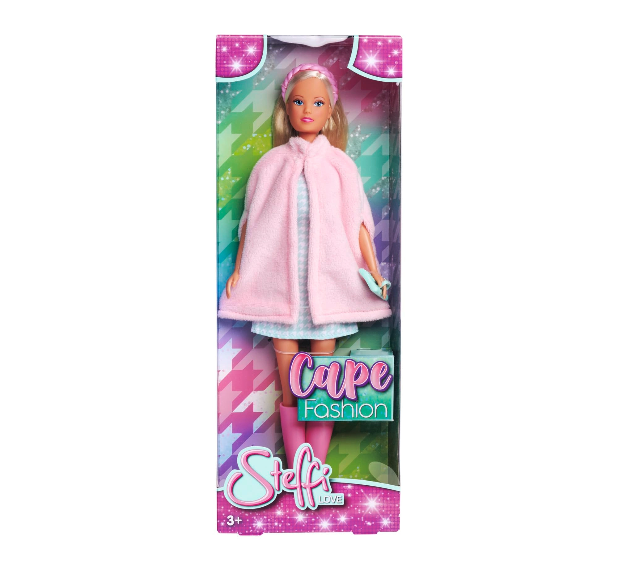 Simba Steffi Love Fashion Doll - 29 cm Dress and Cape Ages 3+