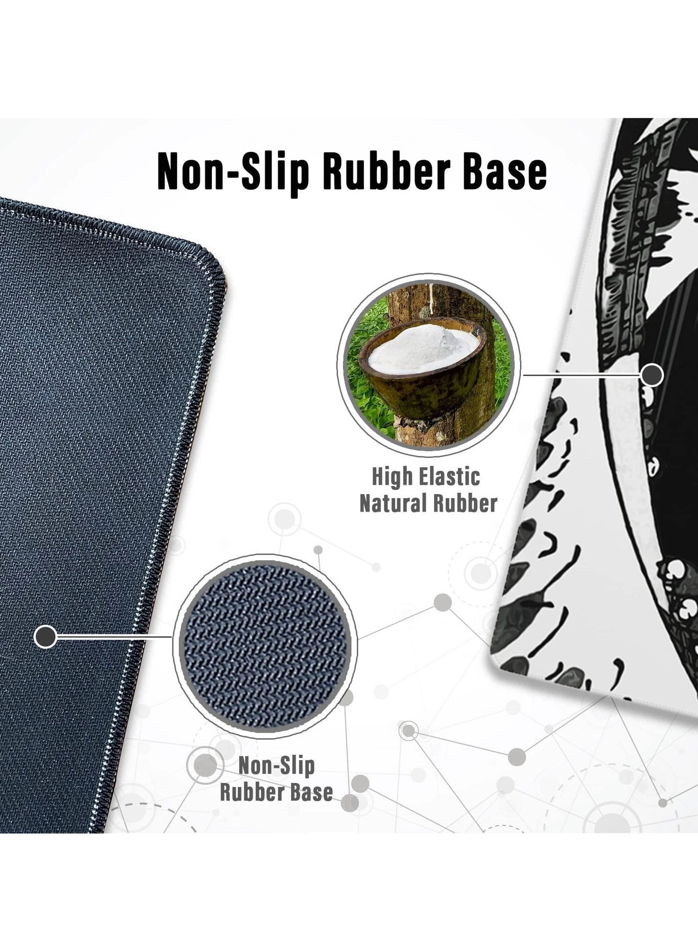 Extended Gaming Mouse Pad