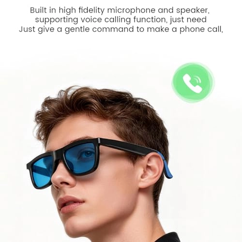 Smart Translation Glasses - AI Bluetooth Open Ear