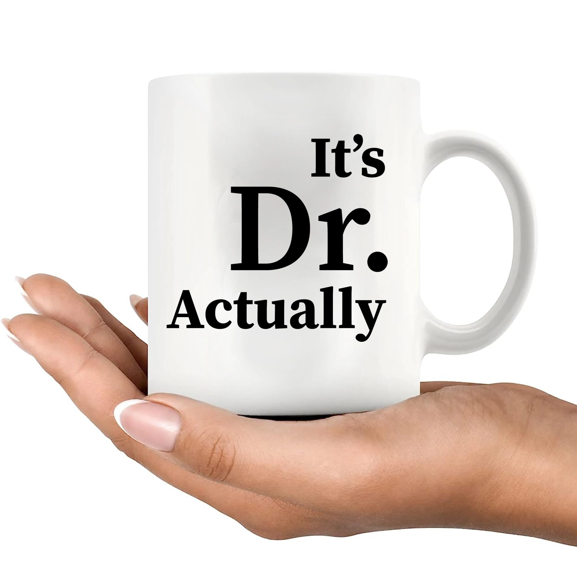 Doctor Mug - 1 pcs Letter Print