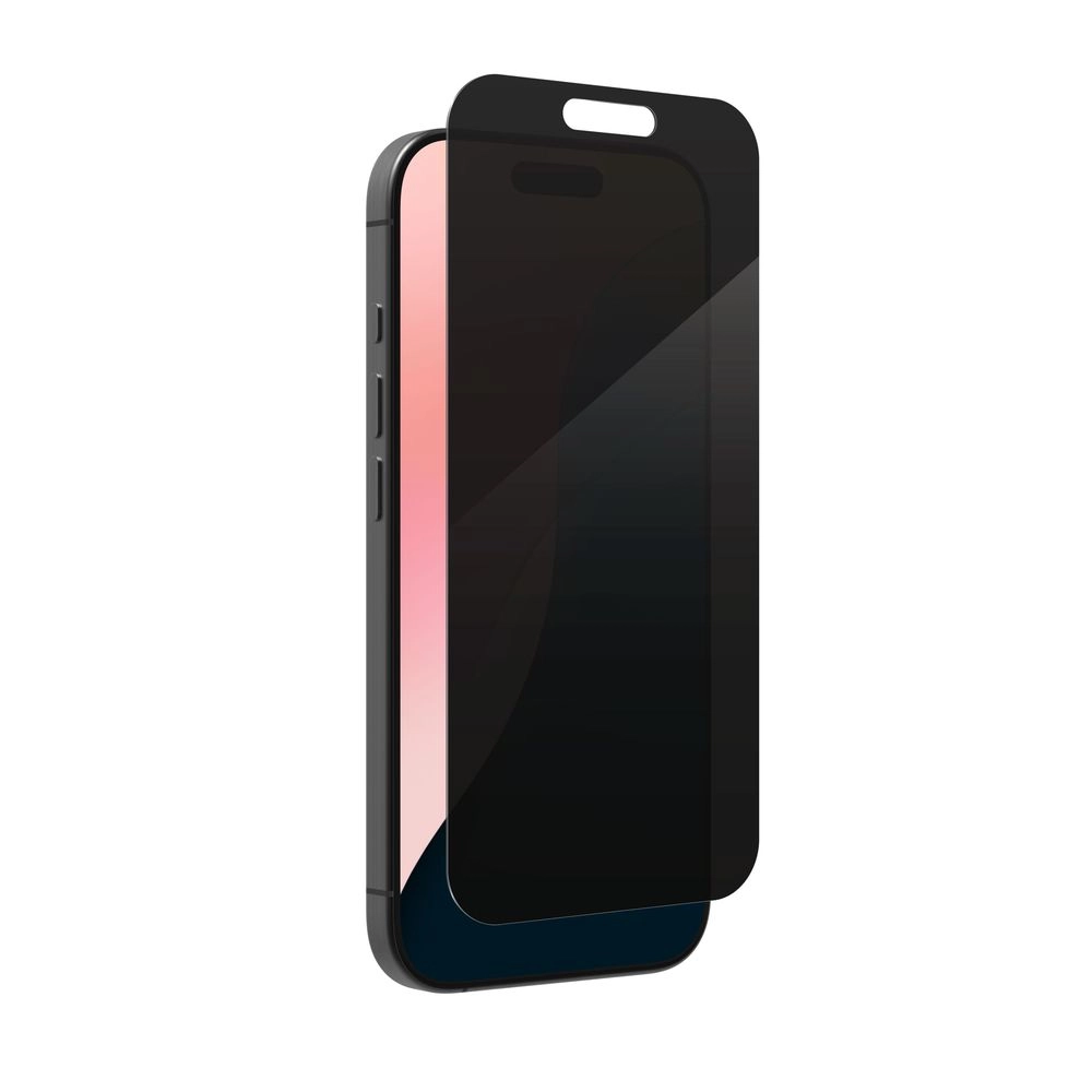 ZAGG Glass Elite Privacy 360 - Screen Protector iPhone 16 Pro