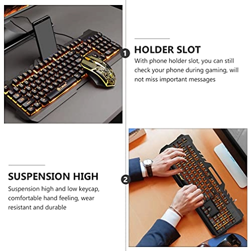 Keyboard + Mouse - Wired