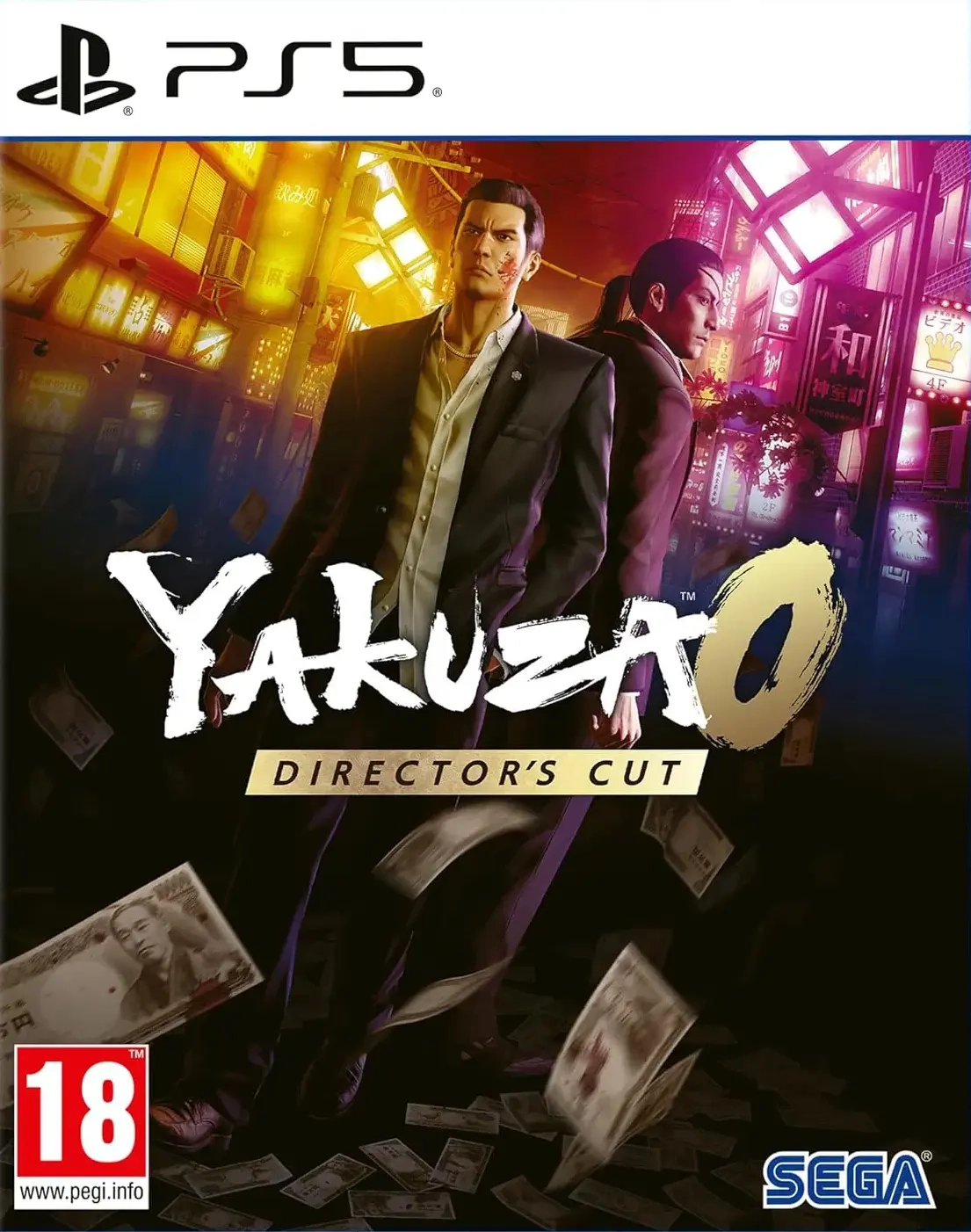 SEGA Yakuza 0 Director's Cut - PlayStation 5
