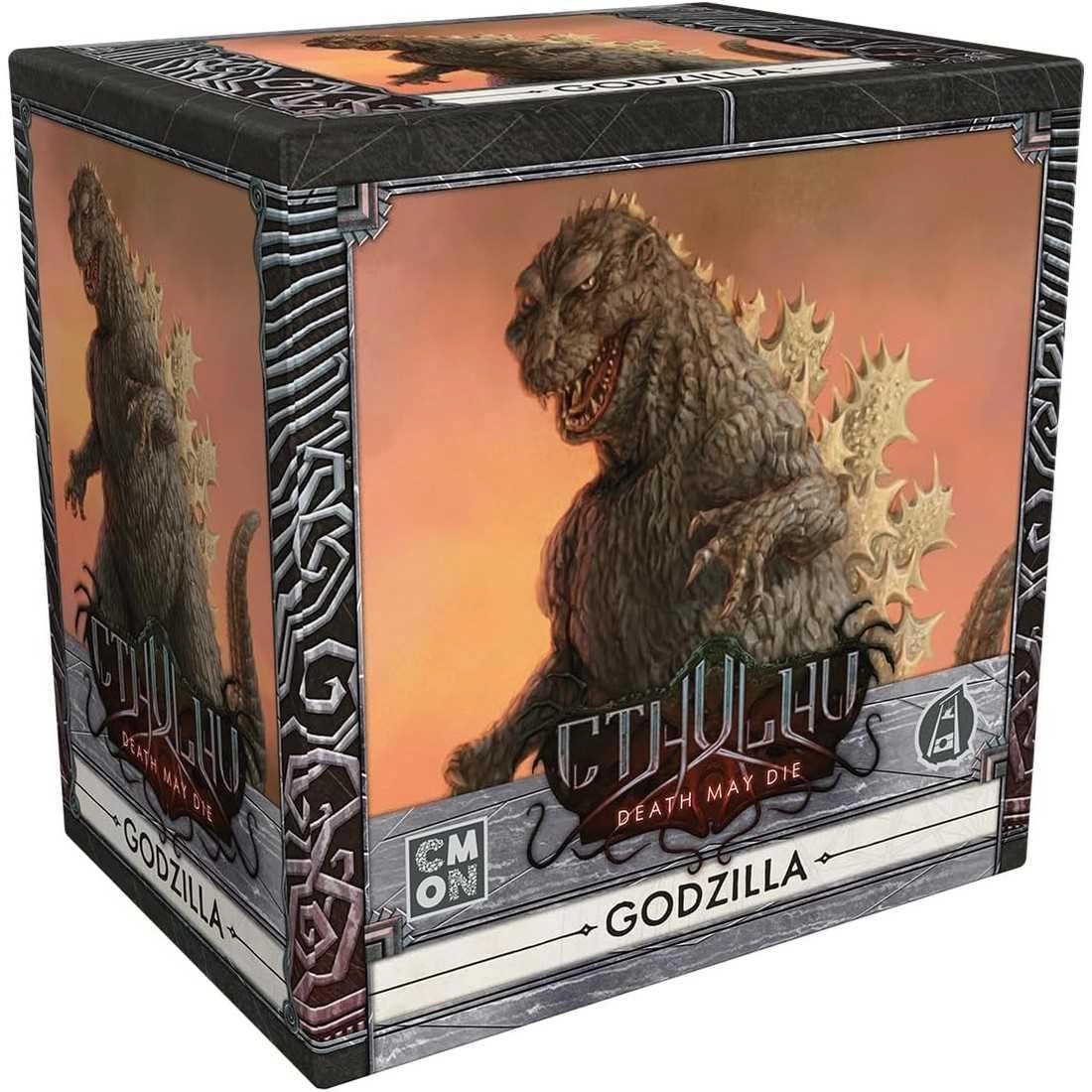 CMON Cthulhu: Death May Die: Godzilla