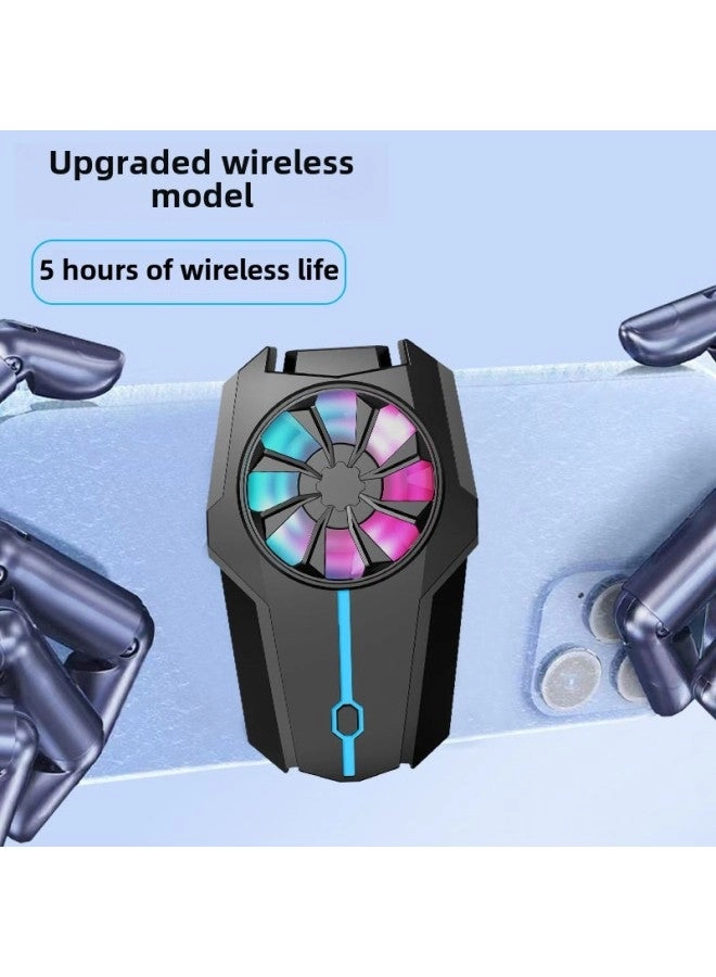 Mobile Phone Cooler - 3 Speeds RGB