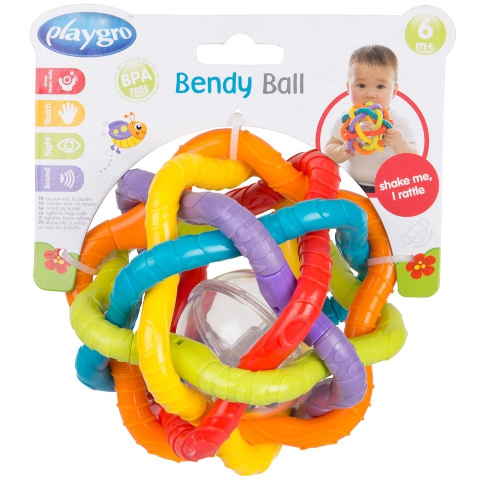 Bendy Ball - 6 months