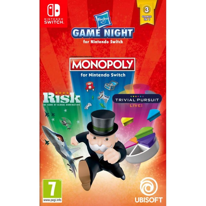 Ubisoft Game Night - Switch