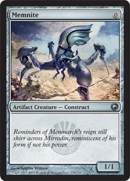 Magic: the Gathering Magic the Gathering Memnite