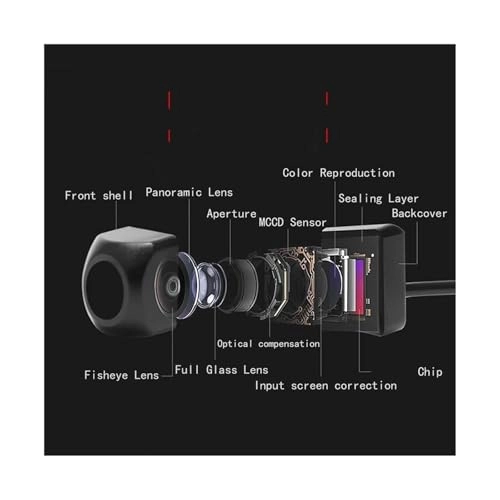 Rear View Camera - Night vision 1280*720