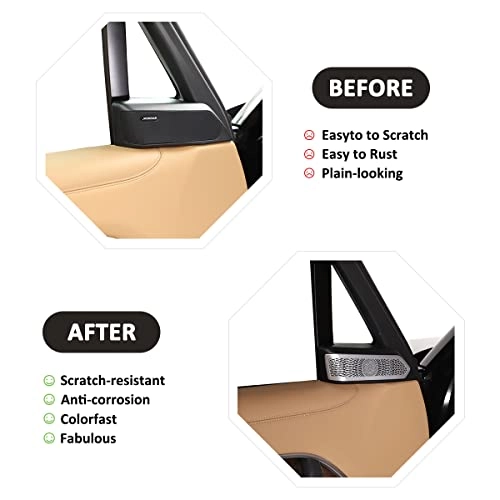 Car A-Pillar Audio Speaker Tweeters Cover Trim - Land Rover Range Rover Vogue L460 2023 Range Rover Sport 2023 A-Pillar
