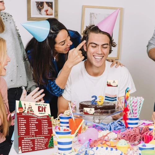 What is Your Elf Name Game - Baby 31.0 Count