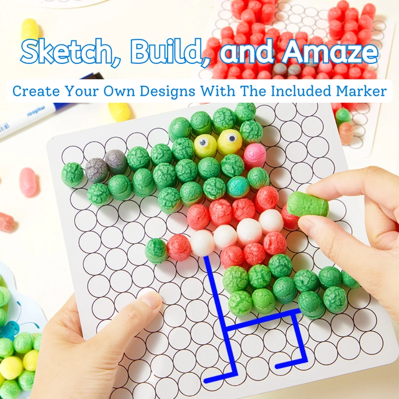 Maize Mosaic Blocks - 1000 Pcs