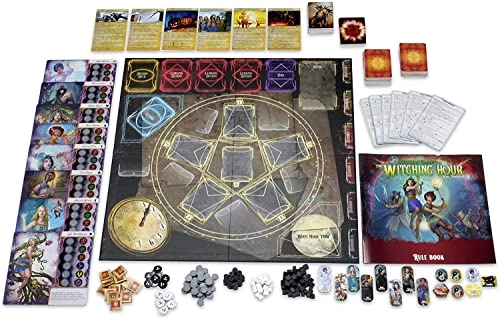 Approaching Dawn: The Witching Hour - Card Game