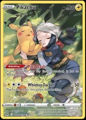 Pokémon Pikachu TG05