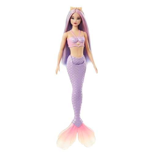 Mermaid Doll - Purple Hair Ages 3+
