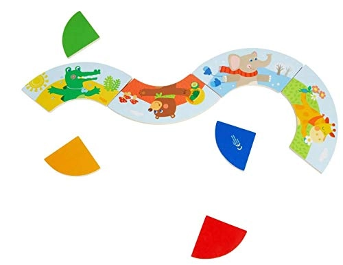 Mix-and-Match Animal Tops and Legs - 3+ 8 pieces