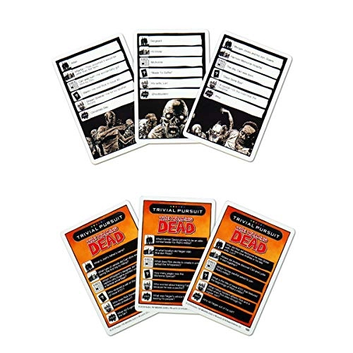 Trivial Pursuit: The Walking Dead