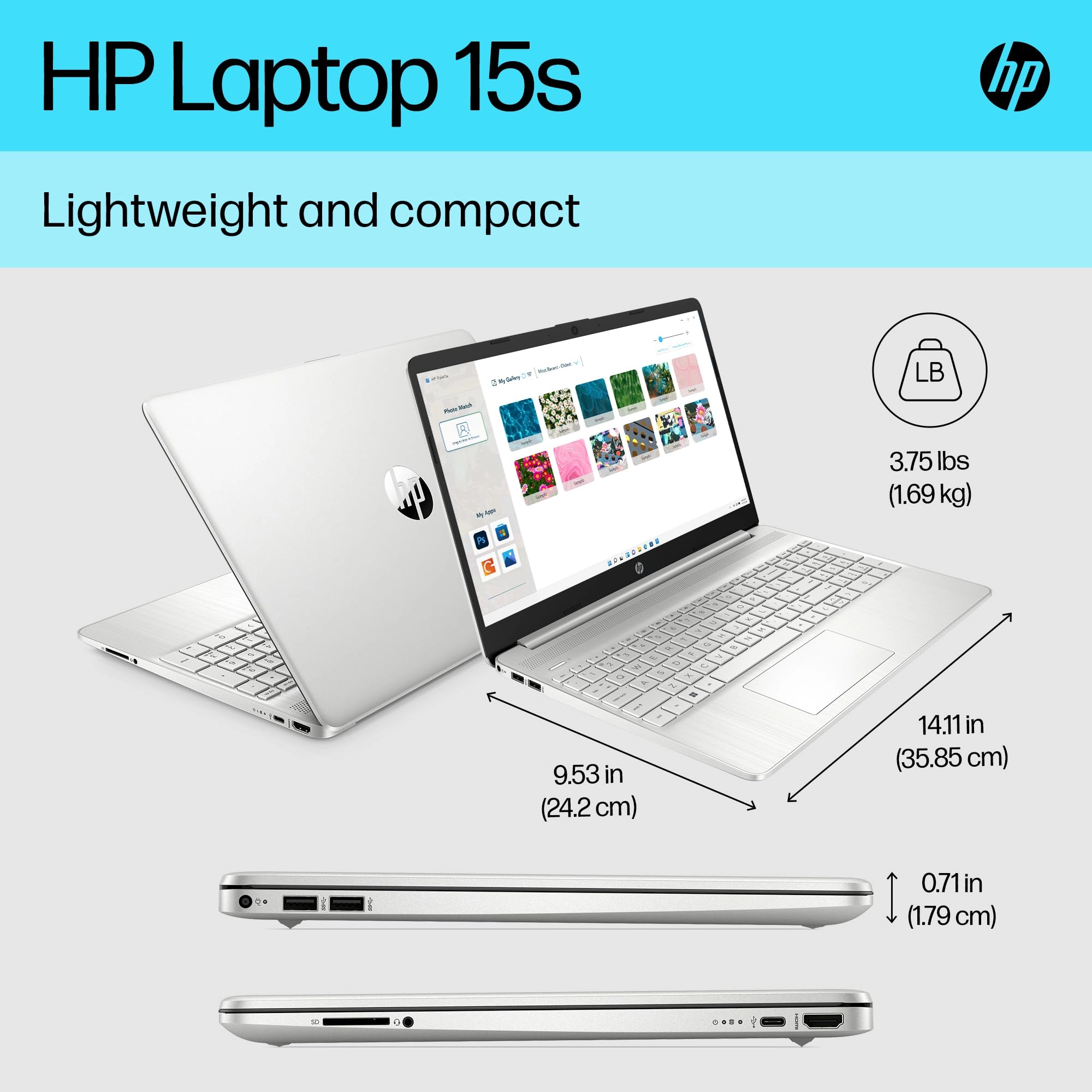 15s-FQ5066TU - 15.6'' Core i5-1235u 16GB DDR4 512GB SSD