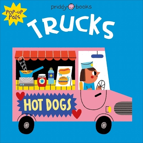 Priddy Books Pop-Up Pals Trucks Cloth Book