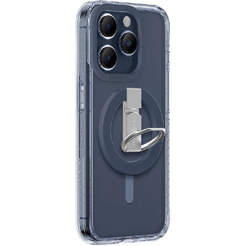 Titan Pro Holder Back Cover with MagSafe for iPhone 16 Plus