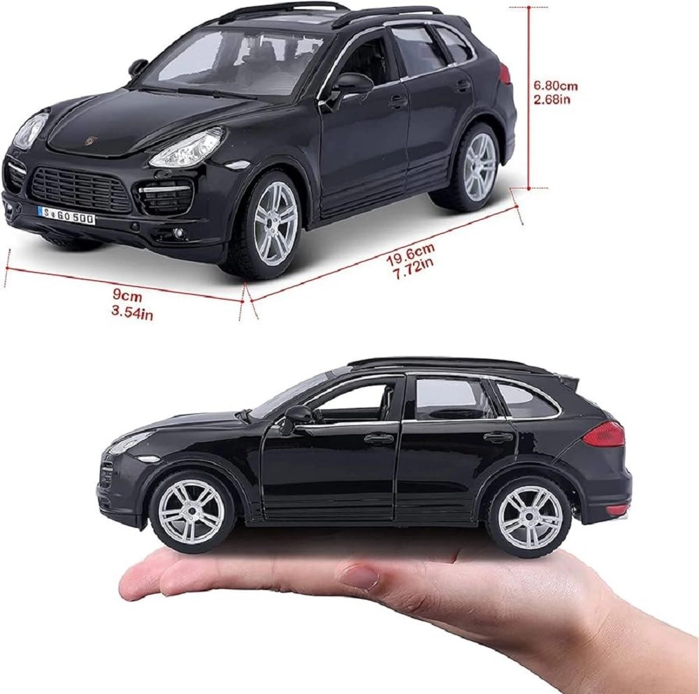 Porsche Cayenne Turbo - 1:24