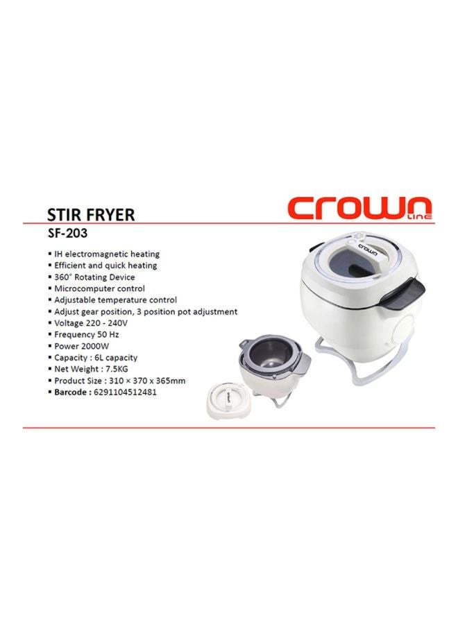Automatic Stir Fryer SF-203