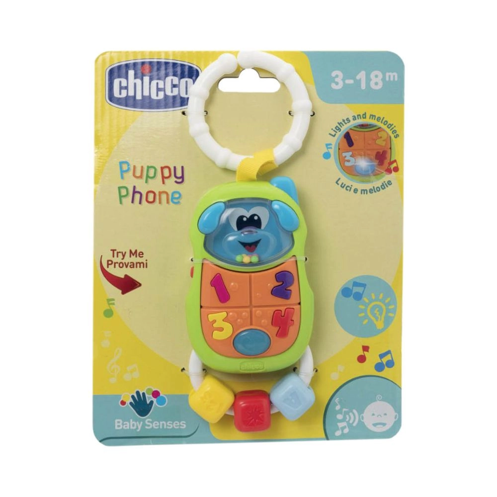 Childpy Phone - 3 months Plastic
