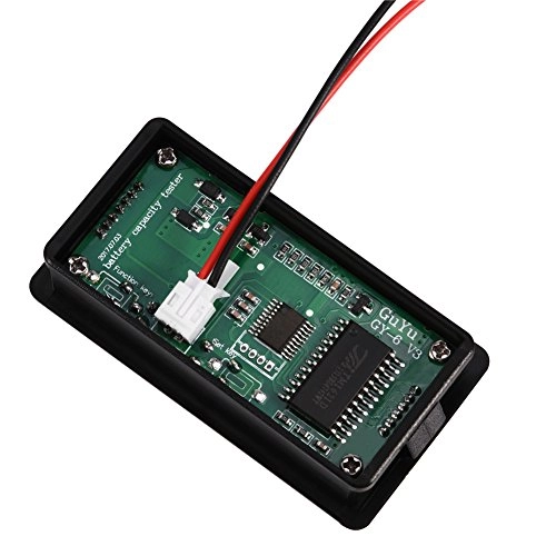 Battery Capacity Voltage Meter - LCD Digital Waterproof